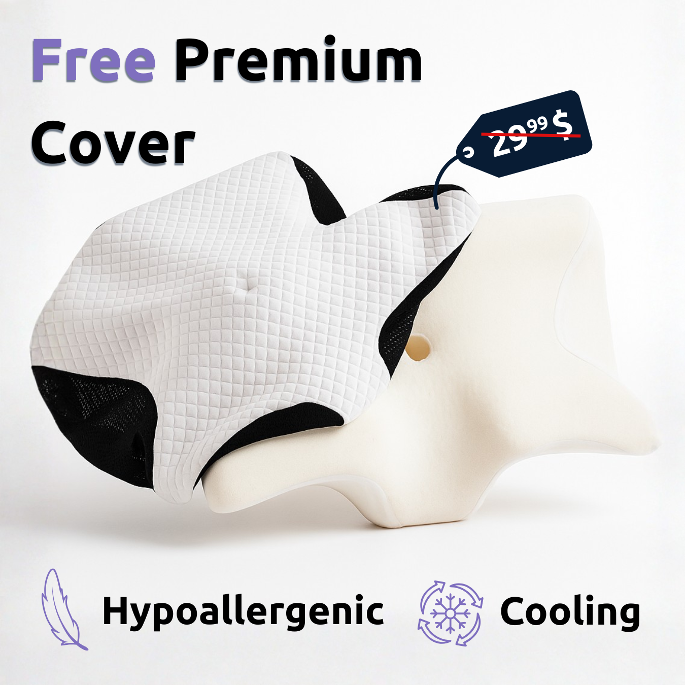 Oreiller Vault NeckRelief™